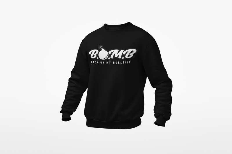 B.O.M.B. Two Tone Sweatshirt