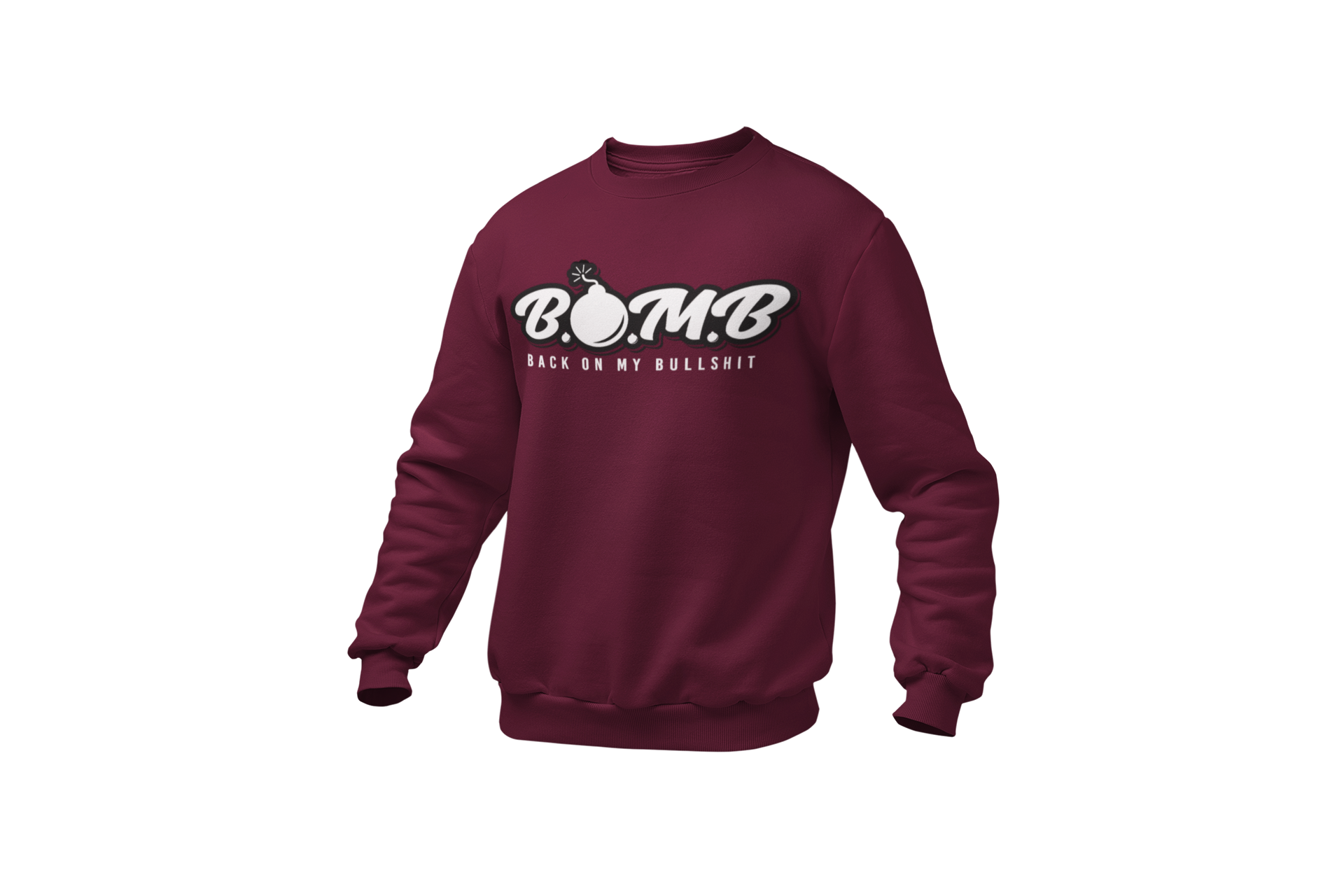 B.O.M.B. Two Tone Sweatshirt