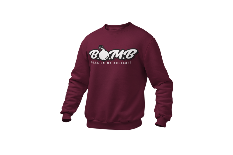 B.O.M.B. Two Tone Sweatshirt