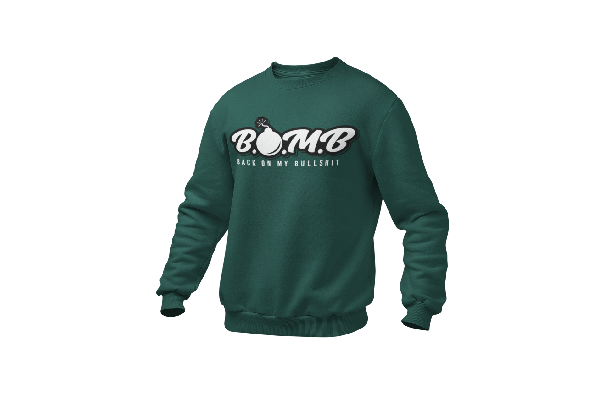 B.O.M.B. Two Tone Sweatshirt