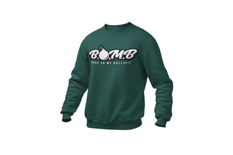 B.O.M.B. Two Tone Sweatshirt