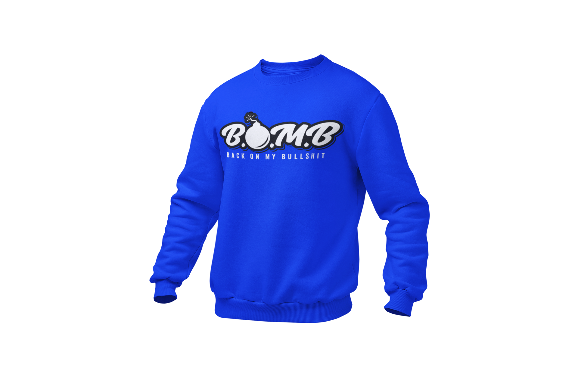 B.O.M.B. Two Tone Sweatshirt