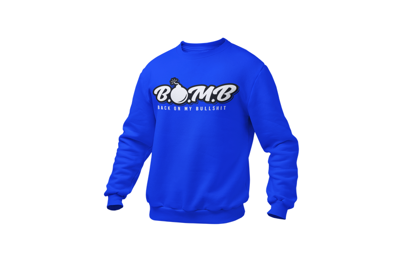 B.O.M.B. Two Tone Sweatshirt