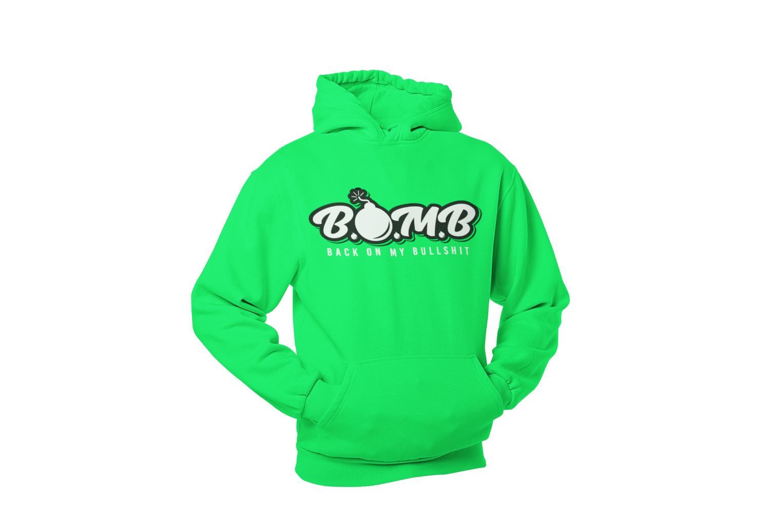 B.O.M.B. Two Tone Hoodie