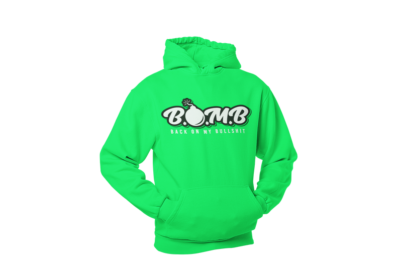 B.O.M.B. Two Tone Hoodie
