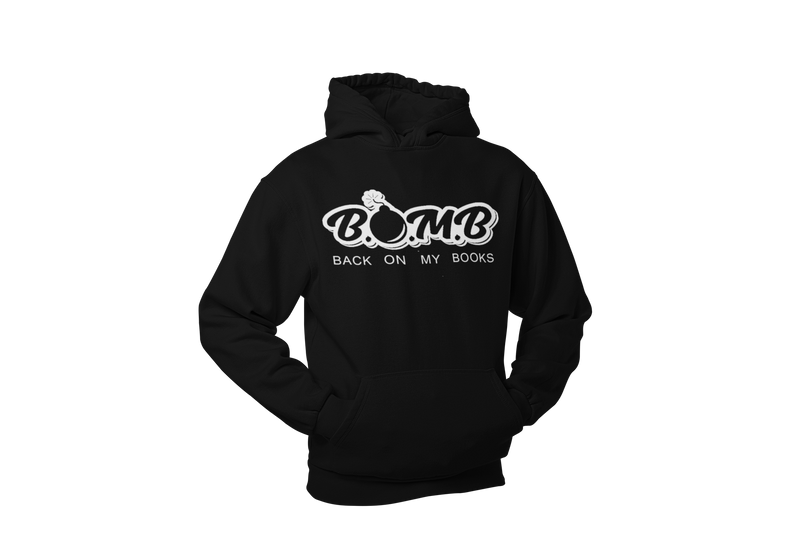 Youth Back On My Books Hoodie