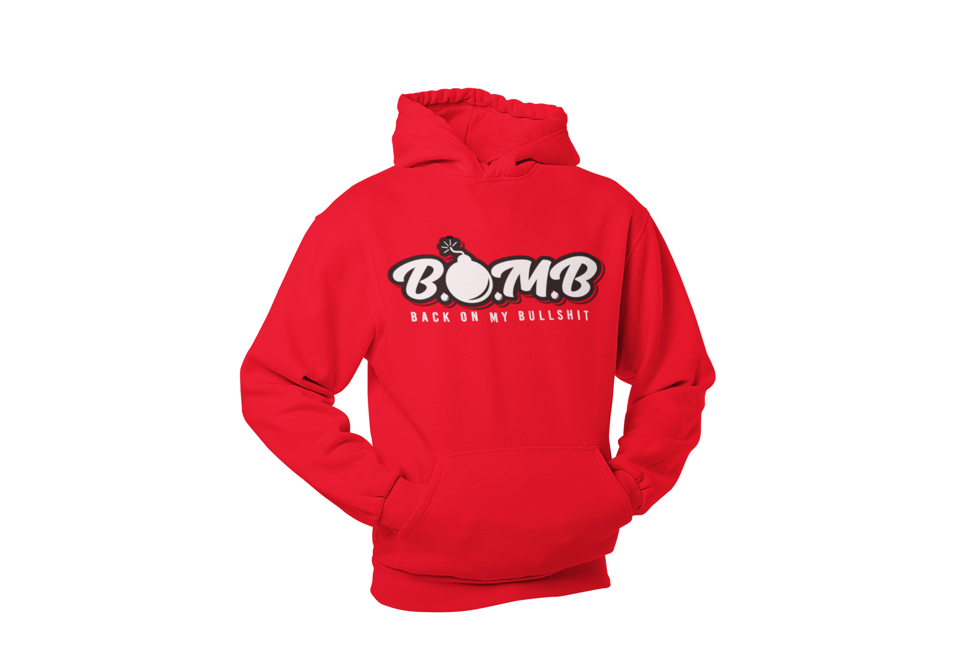 B.O.M.B. Two Tone Hoodie