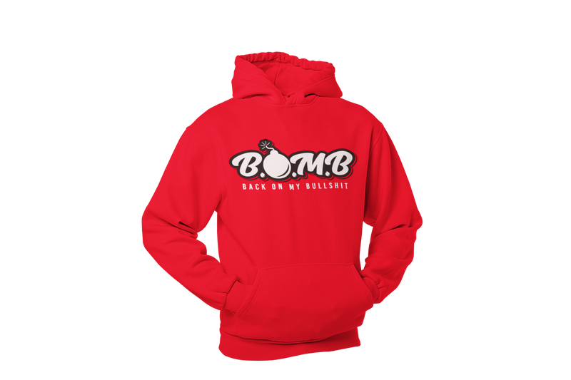 B.O.M.B. Two Tone Hoodie