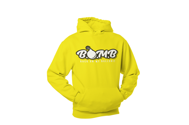 B.O.M.B. Two Tone Hoodie