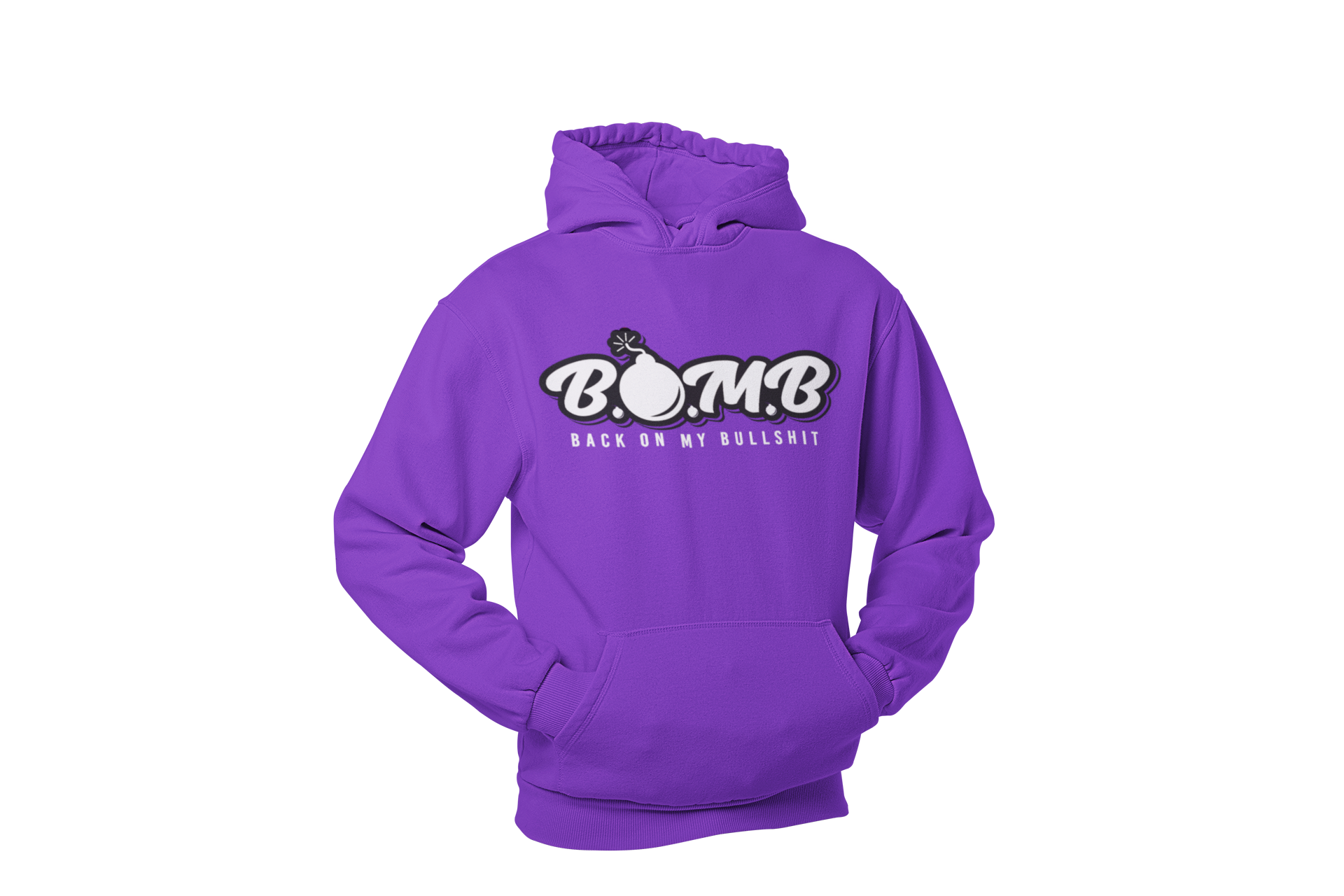 B.O.M.B. Two Tone Hoodie