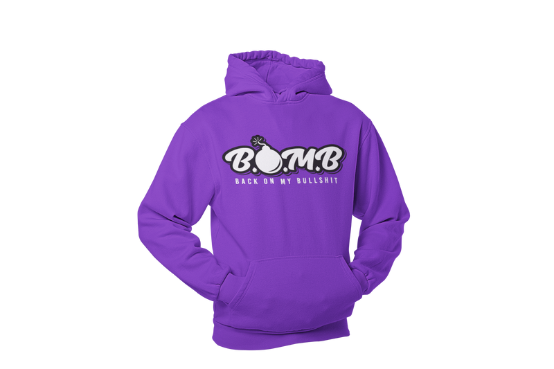 B.O.M.B. Two Tone Hoodie