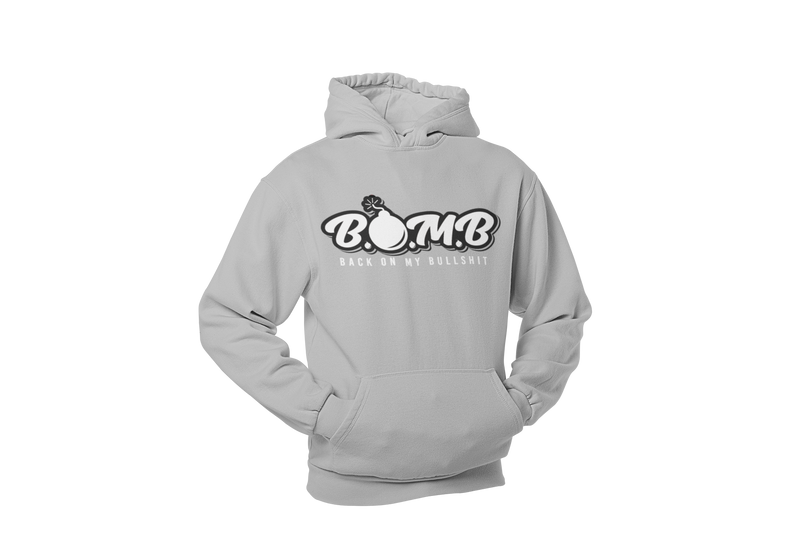 B.O.M.B. Two Tone Hoodie