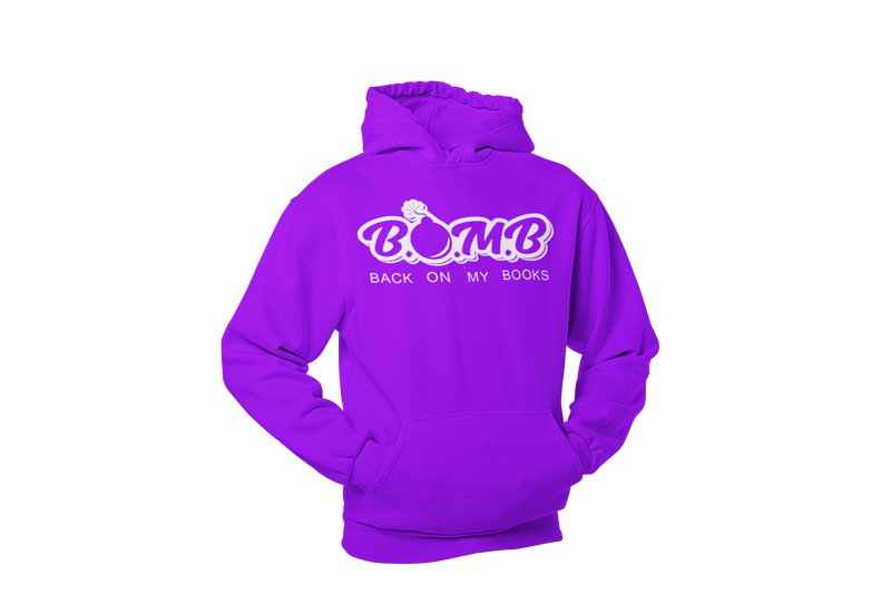 Youth Back On My Books Hoodie