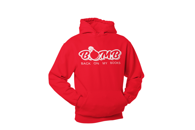 Youth Back On My Books Hoodie