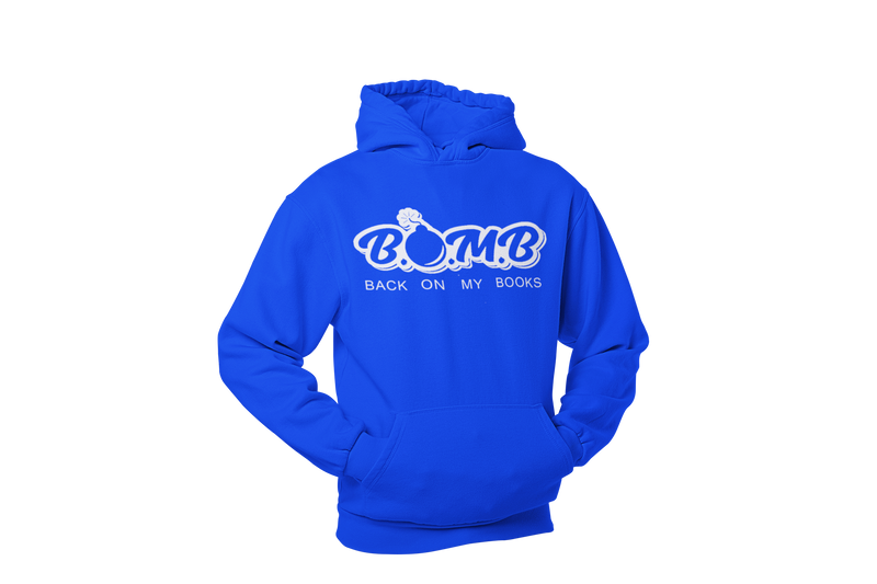 Youth Back On My Books Hoodie