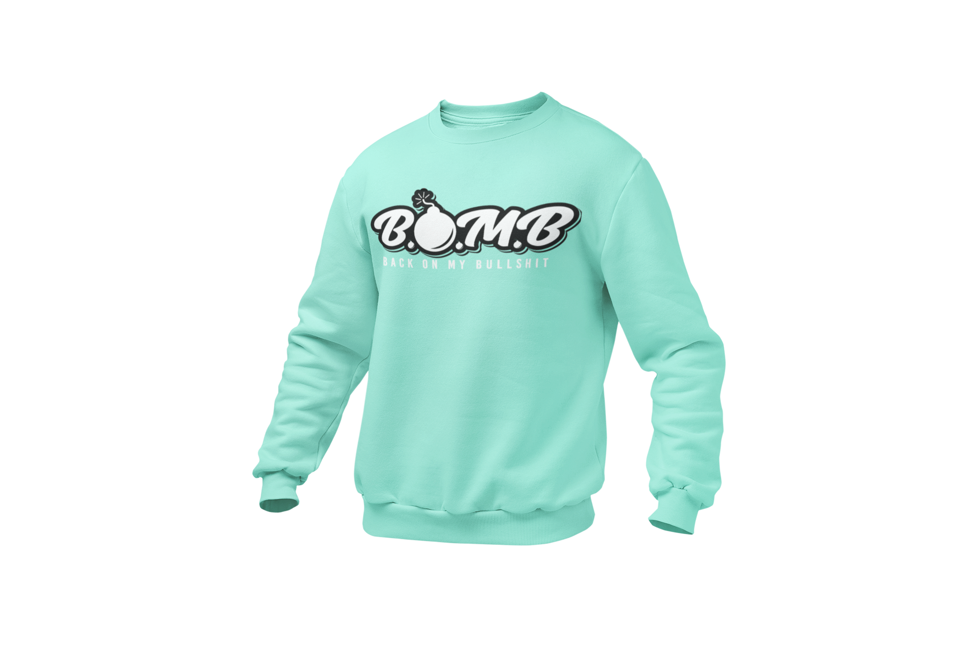 B.O.M.B. Two Tone Sweatshirt
