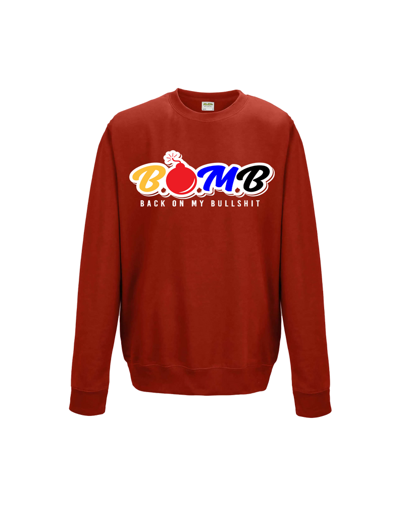 Explosion B.O.M.B. Sweatshirt